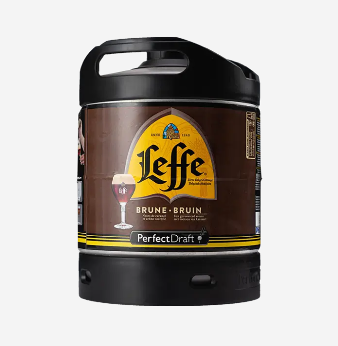 LEFFE BRUNE 6 LITRES